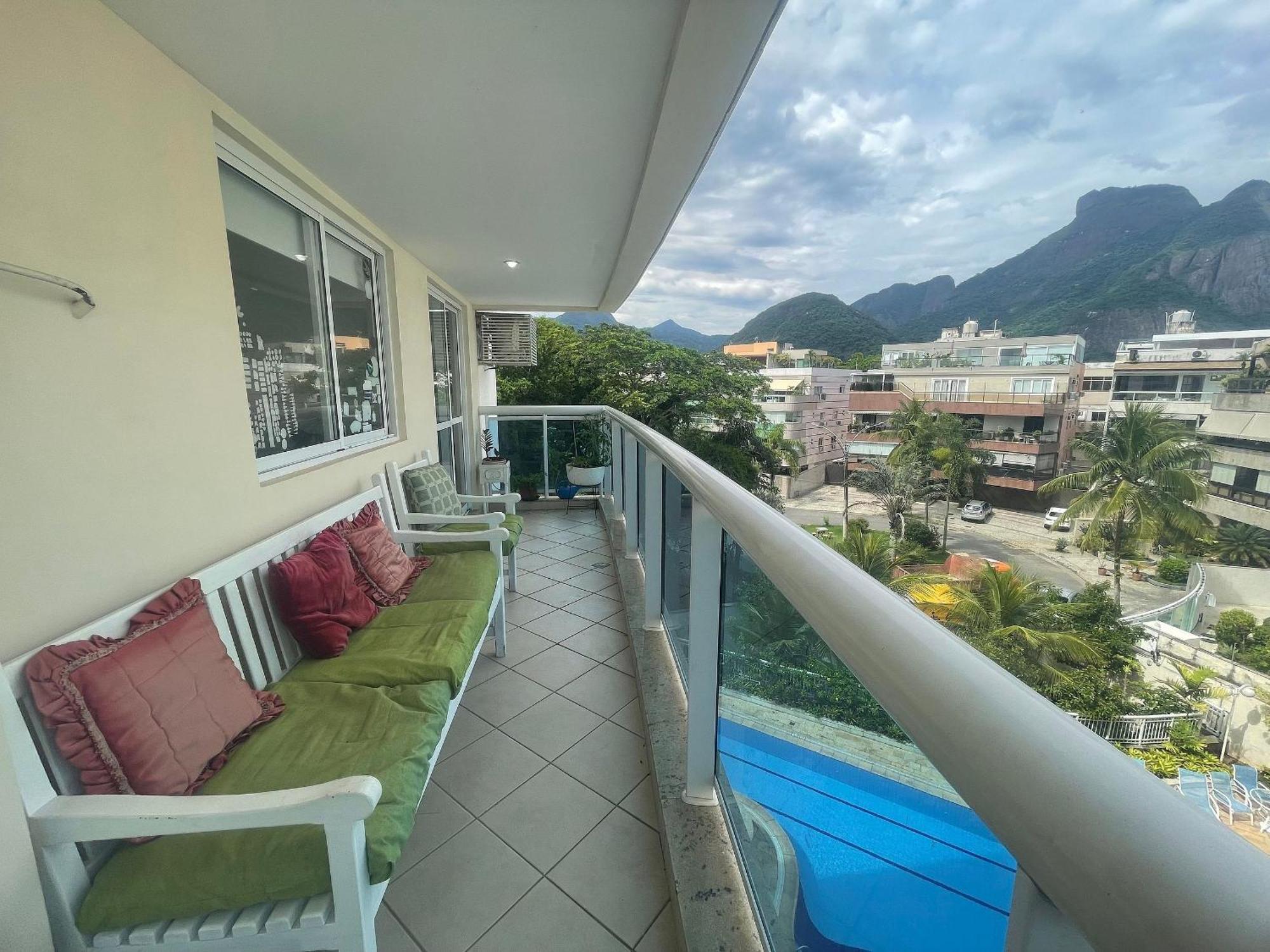 Na Localizacao Da Do Pepe B1-0033 Apartment Rio de Janeiro